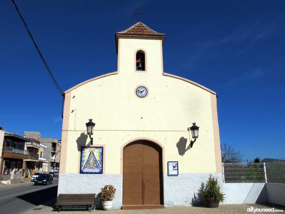 Ermita de la Basca. Nuestra Señora del Amor Hermoso de Beniel