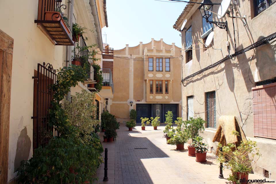 Calle Teatro de Blanca