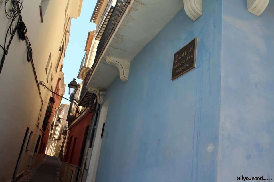 Calle Anguillara Sabazia en Blanca