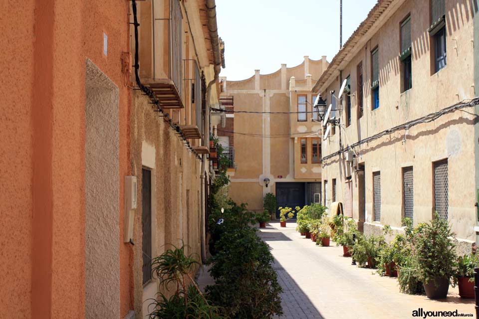 Calle del Teatro en Blanca