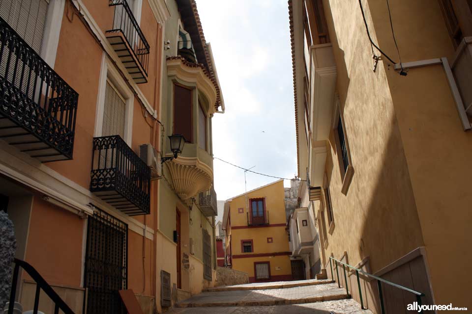 Calle General Aranda in Blanca