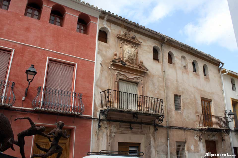 Calle Generalísimo in Blanca