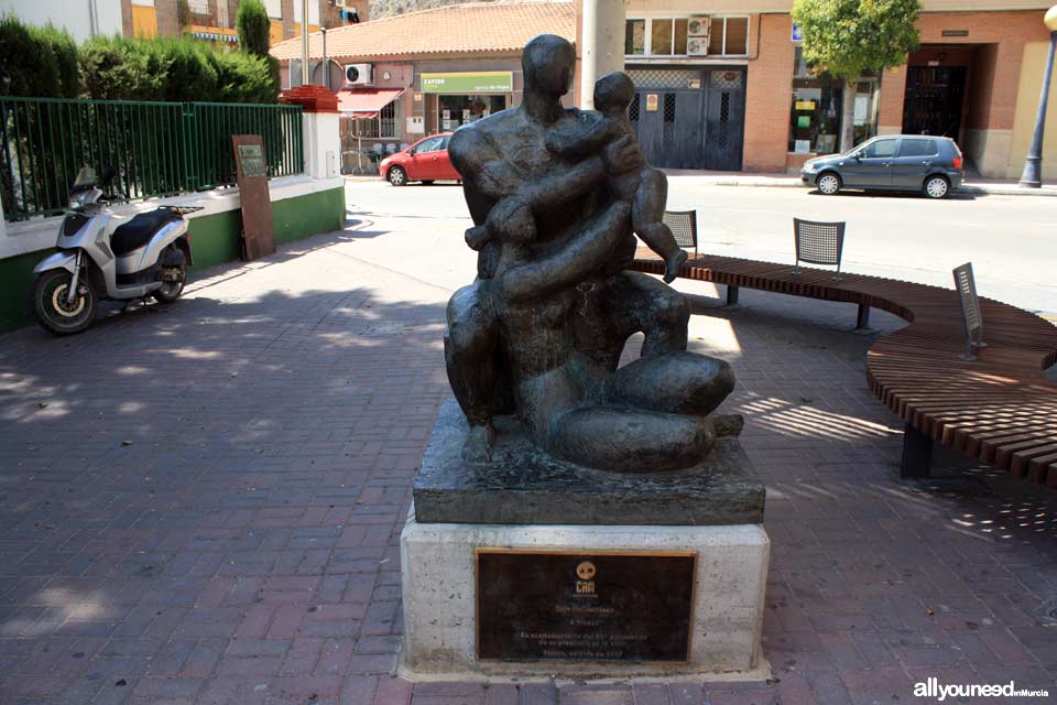 Plaza Víctimas del Terrorísmo in Blanca