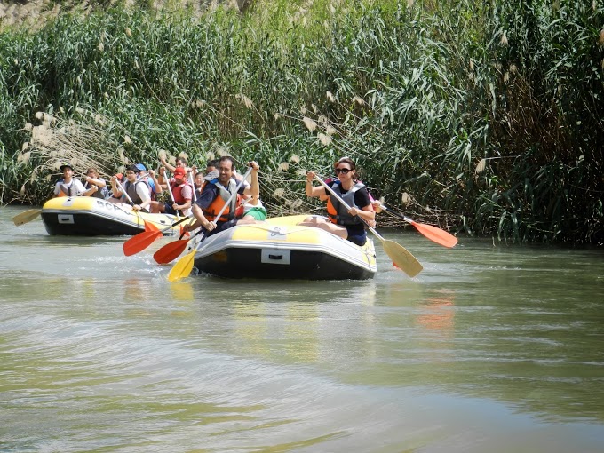 Rafting. Rafting Murcia. Blanca club de piragüismo