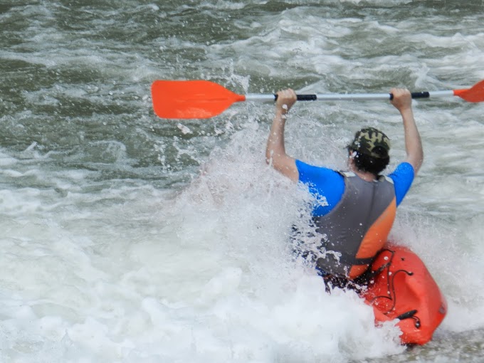 Kayak. Rafting Murcia. Blanca club de piragüismo