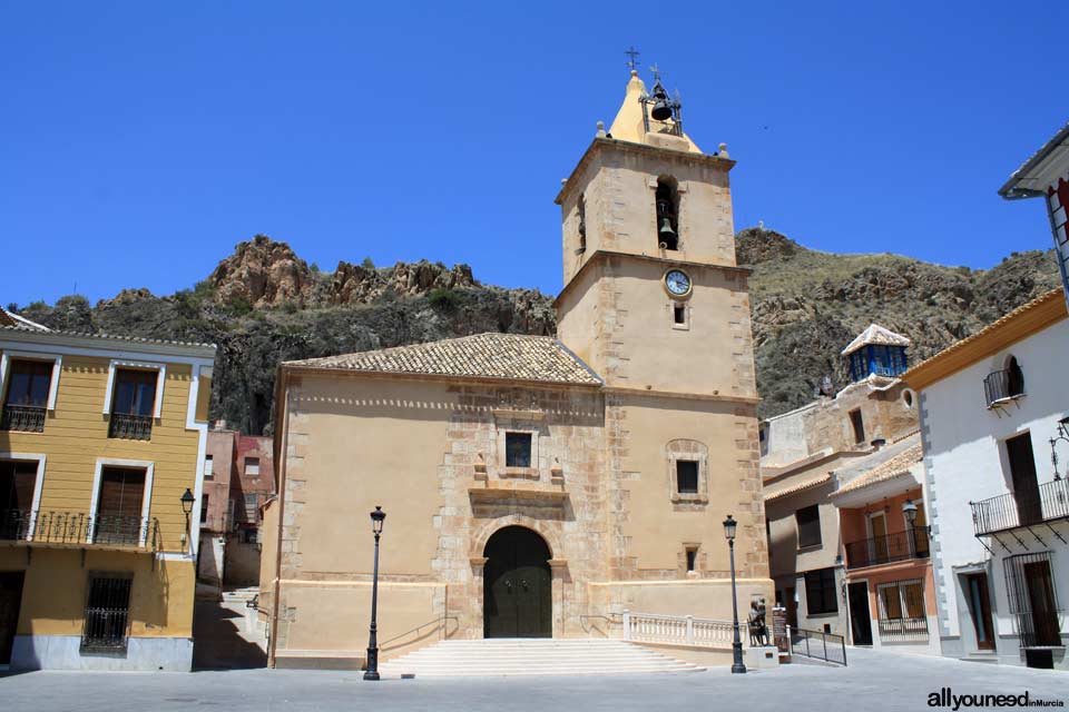 Iglesia San Juan Evangelista de Blanca