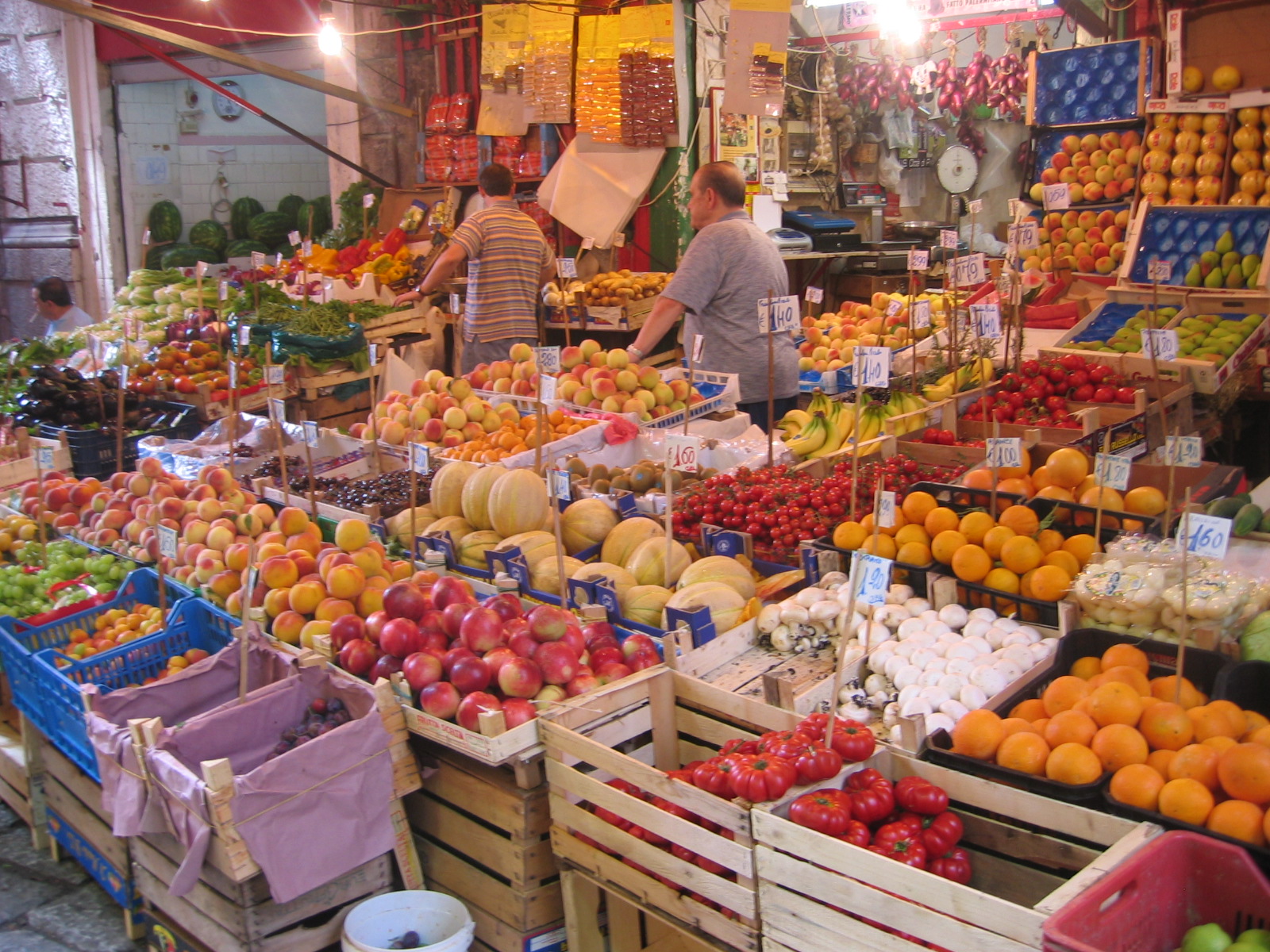 Mercado de abastos