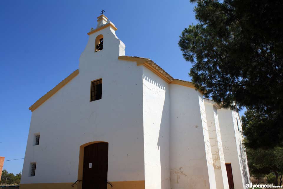 Ermita de San Roque. Blanca