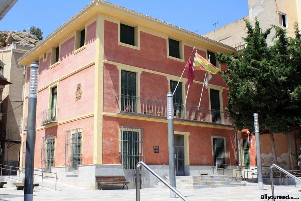 Blanca Town Hall