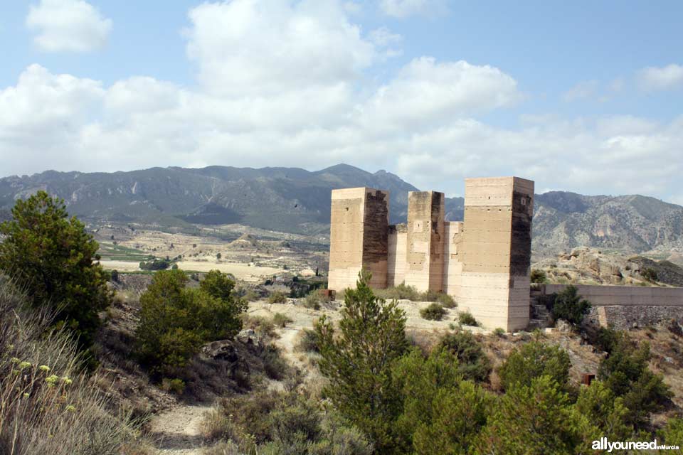 The Castle of  Blanca
