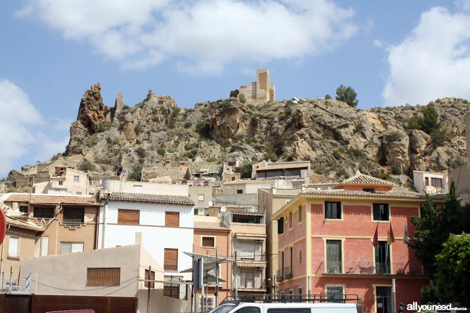 Castillo de Blanca. Murcia. Castillos de Murcia