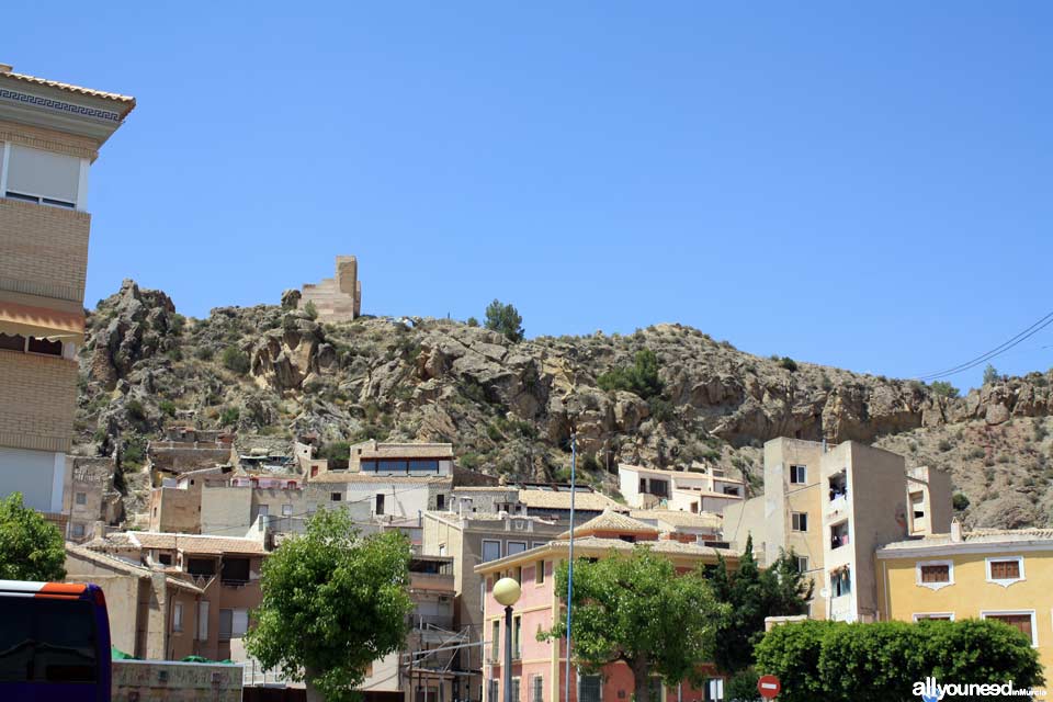 The Castle of  Blanca