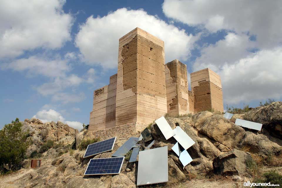 Castillo de Blanca. Murcia. Castillos de Murcia