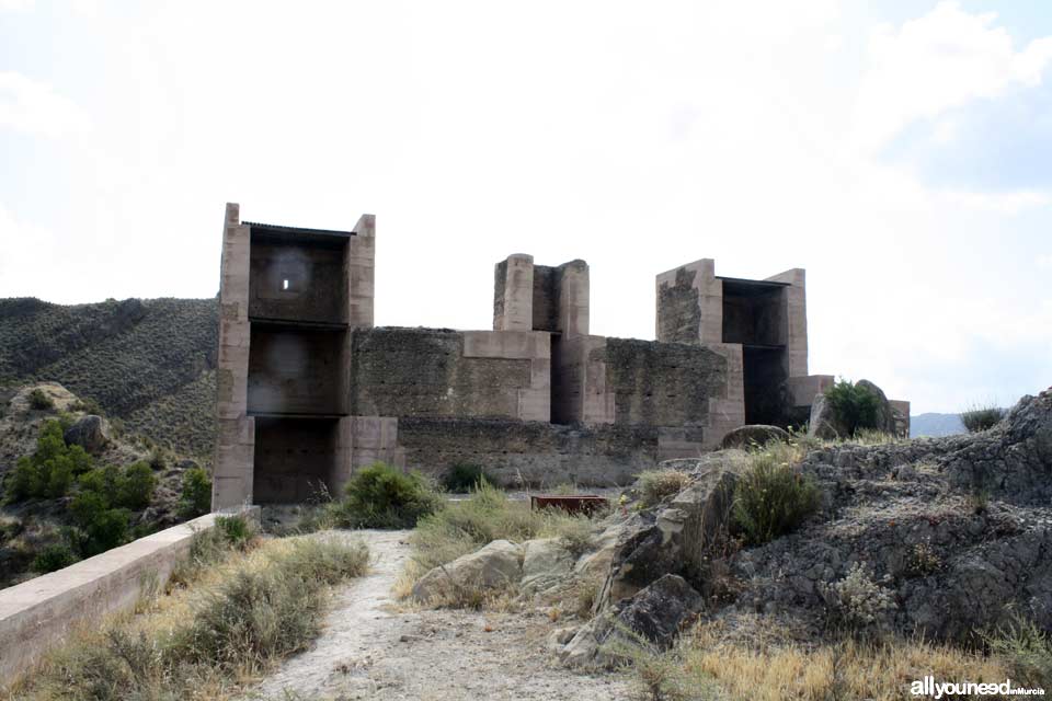 Castillo de Blanca. Murcia. Castillos de Murcia