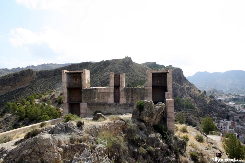 Castillo de Blanca. Murcia. Castillos de Murcia