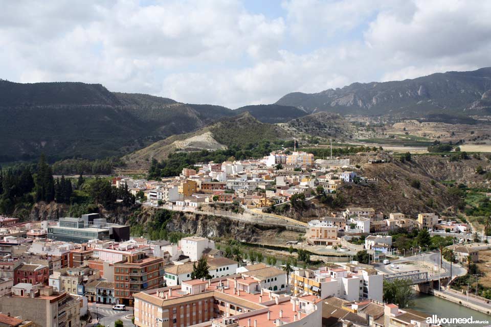 Panorámicas desde el Castillo de Blanca. Murcia