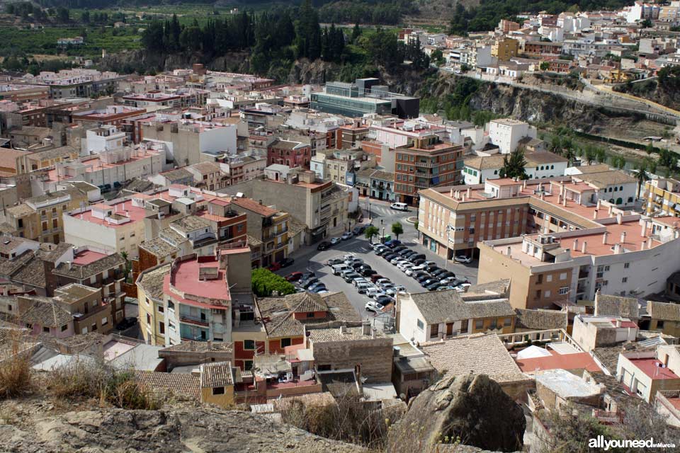 Panorámicas desde el Castillo de Blanca. Murcia