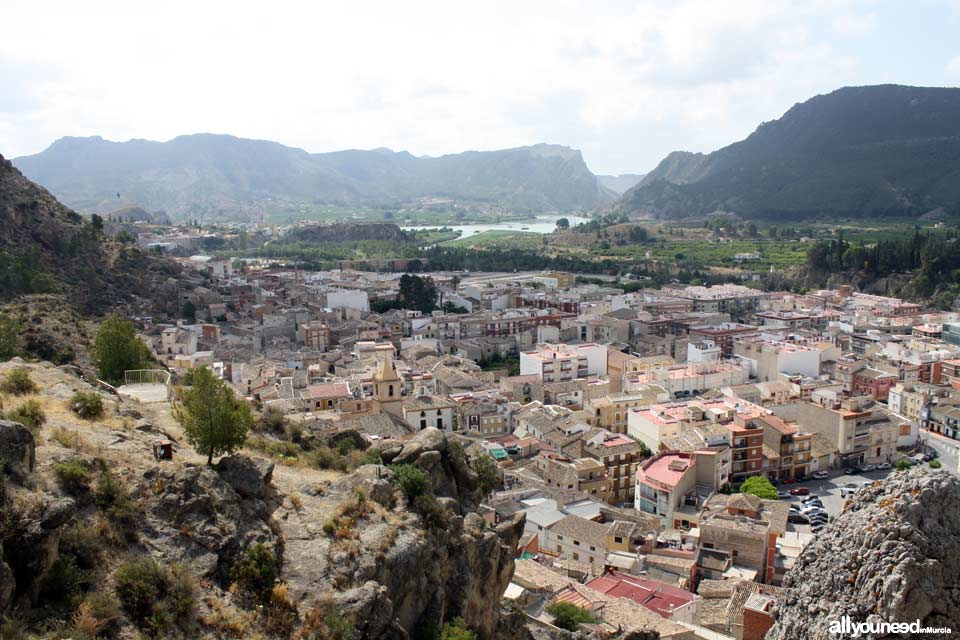 Panorámicas desde el Castillo de Blanca. Murcia