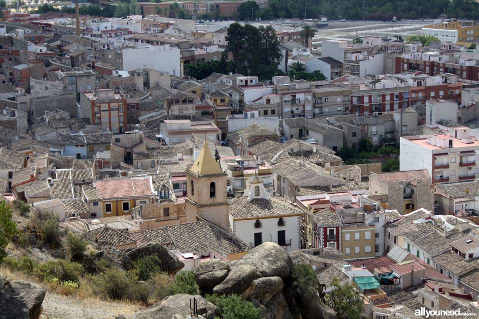 Panorámicas desde el Castillo de Blanca. Murcia