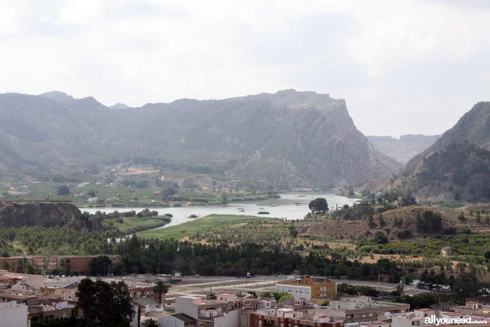 Panorámicas desde el Castillo de Blanca. Murcia