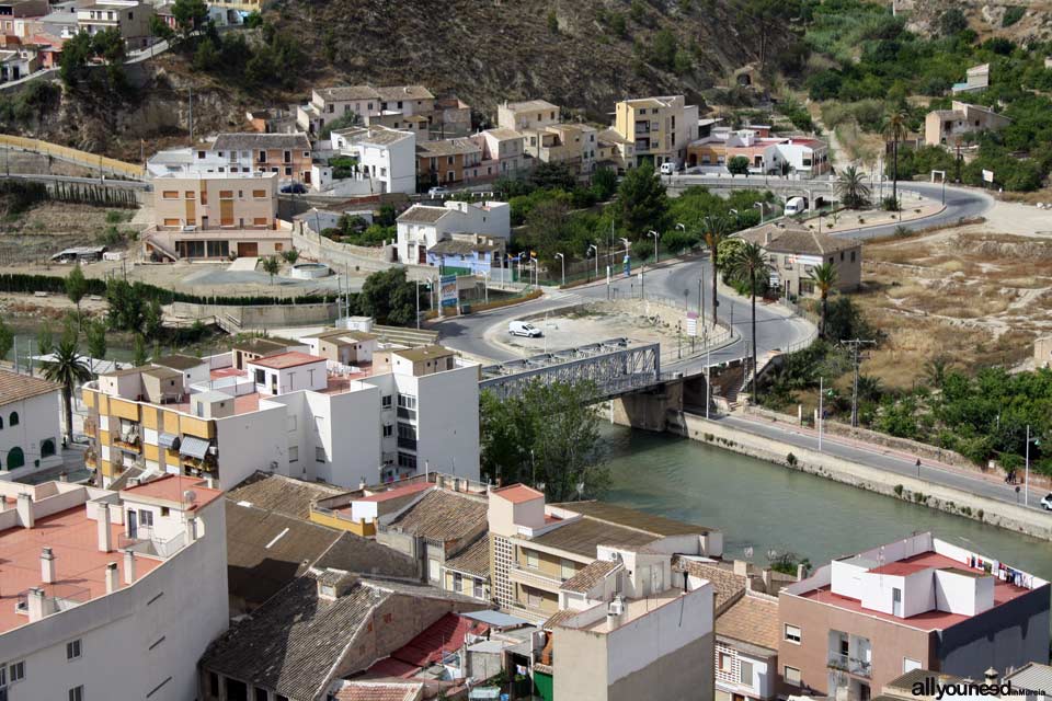 Panorámicas desde el Castillo de Blanca. Murcia