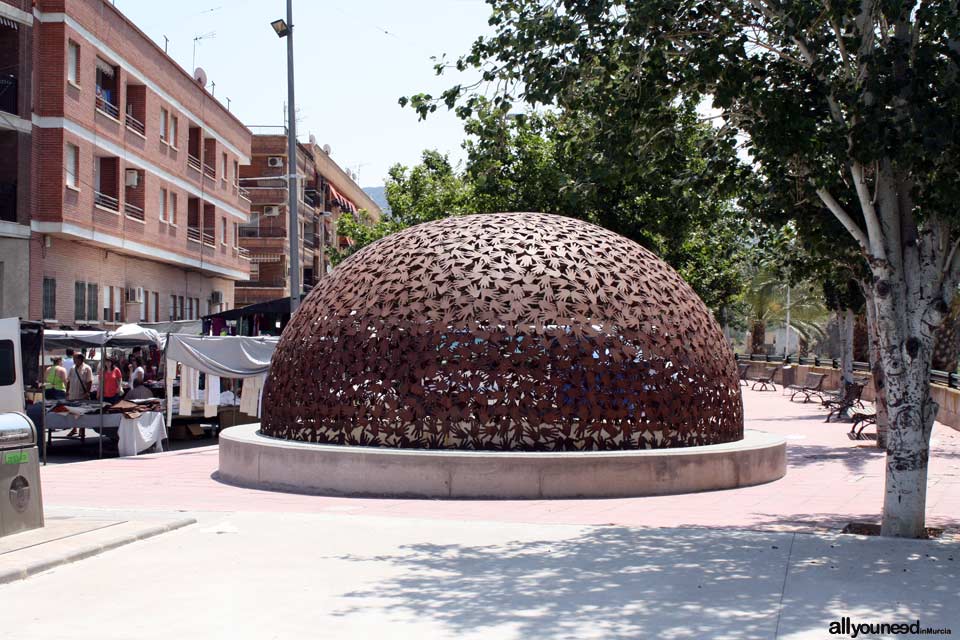 Frente al Mucab - Fundación Pedro Cano