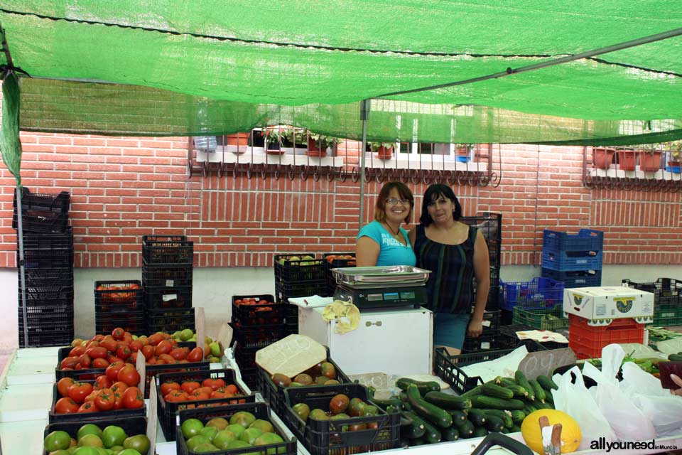 Mercado de Blanca