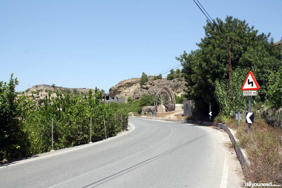 Noria de Miguelico Nuñez en Abarán