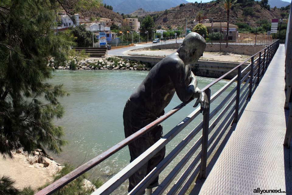 Puente de Hierro de Blanca