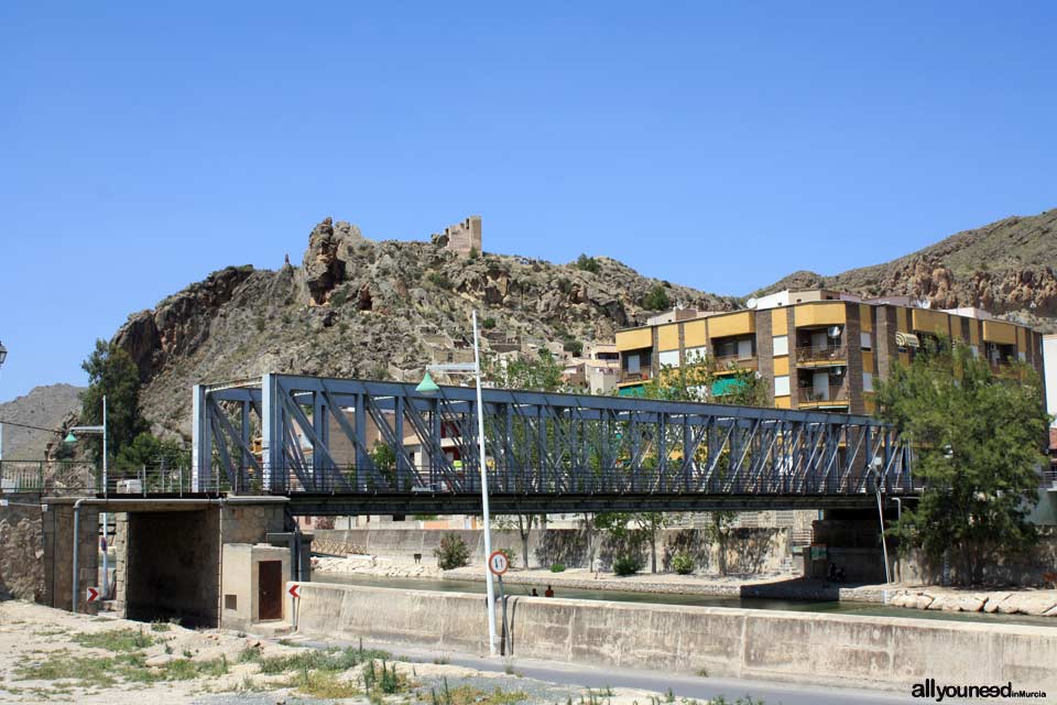 Puente de Hierro de Blanca