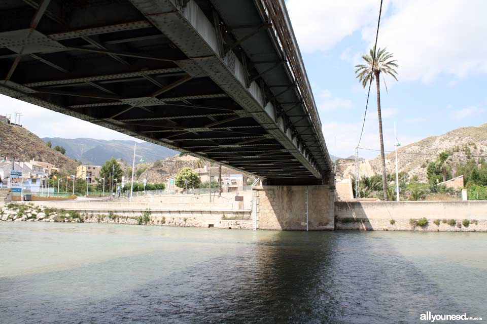 Puente de Hierro de Blanca