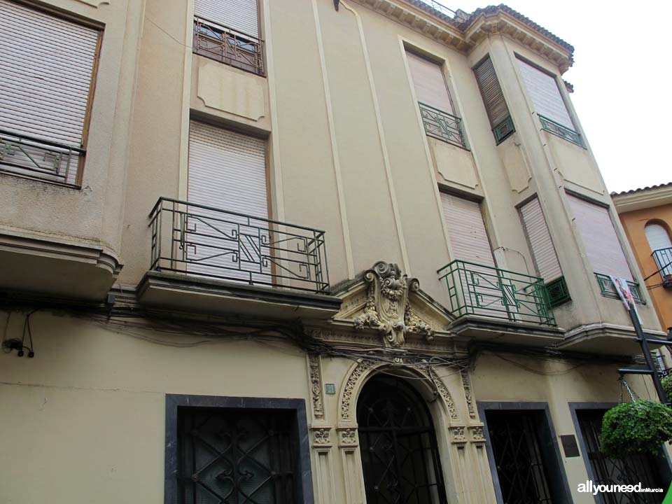 Casa Don Juan Martinez Carreño