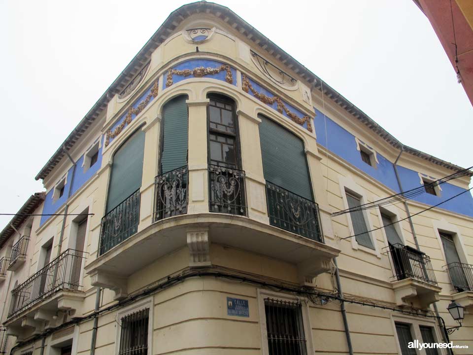Casa Don Blas-Alfonso Marsilla Molina