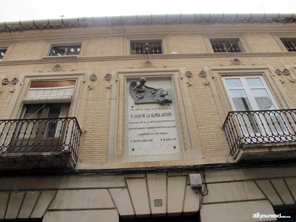 Casa don Juan de Gloria Artero