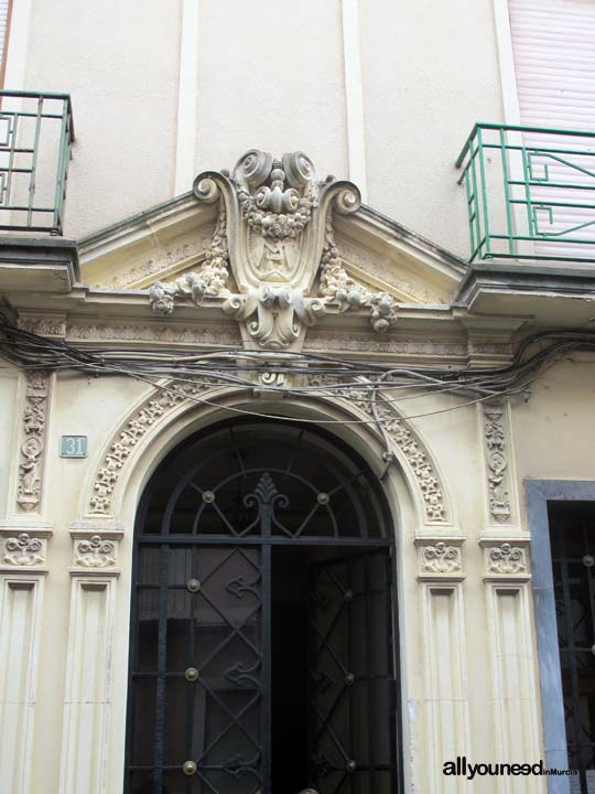 Casa Don Juan Martínez Carreño