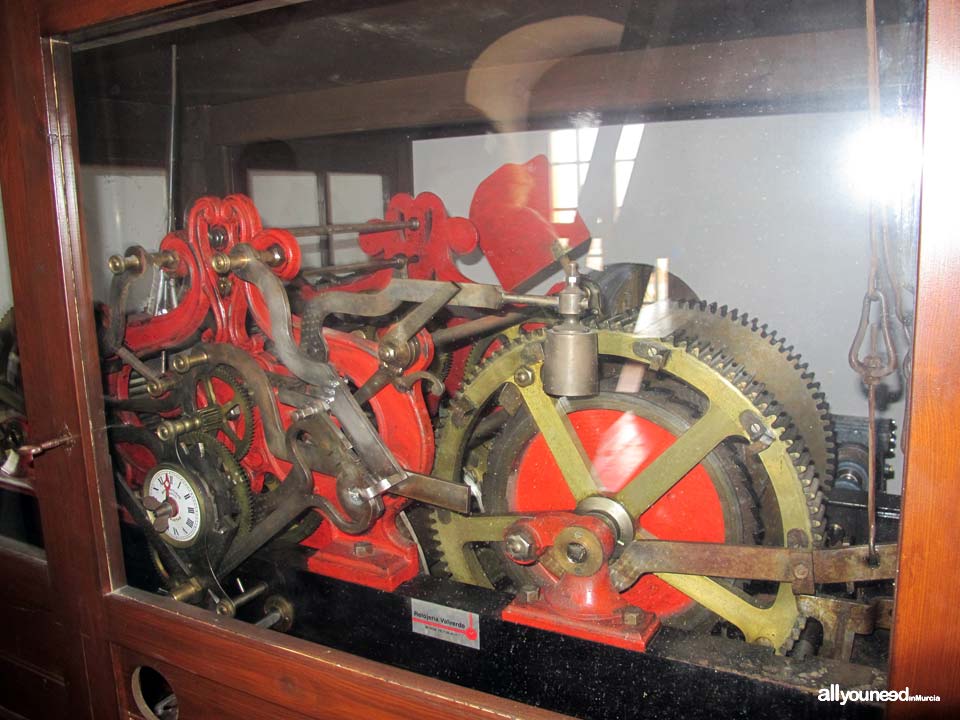 Clock Tower Mechanism