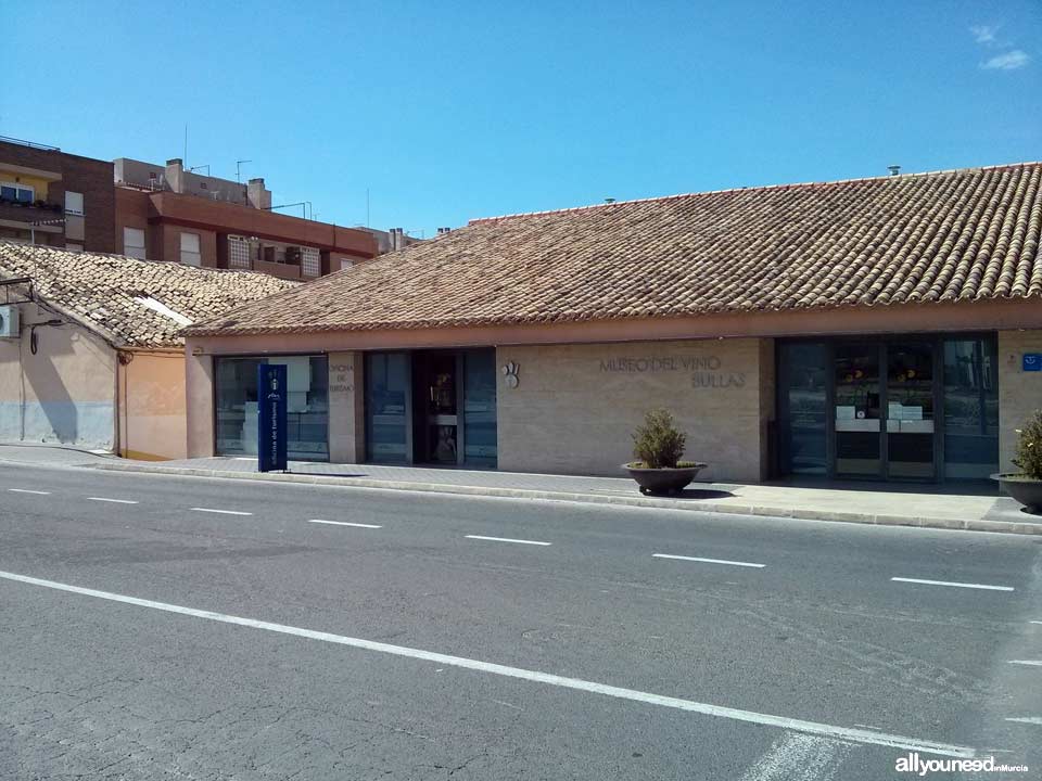 Oficina de Turismo de Bullas