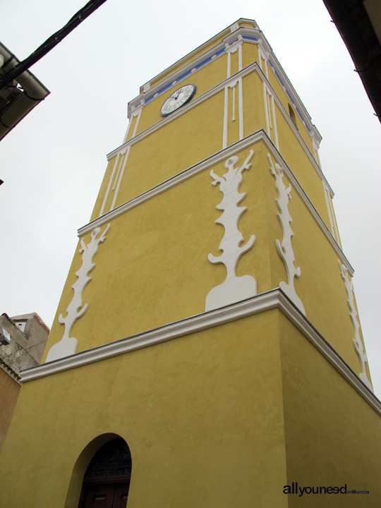 Torre del reloj de Bullas