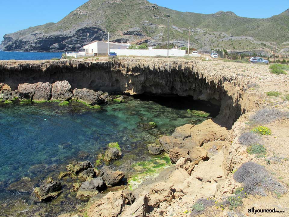 Punta de los Saleros de Cabo de Palos