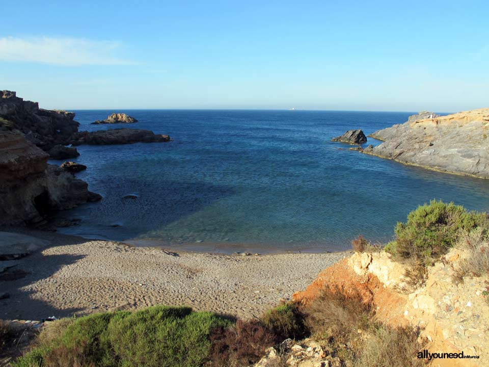 Cala Fría de Cabo de Palos