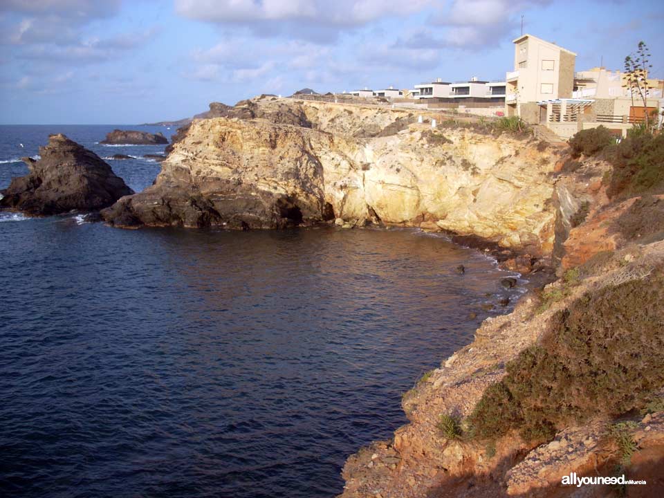 Cala del Muerto de Cabo de Palos