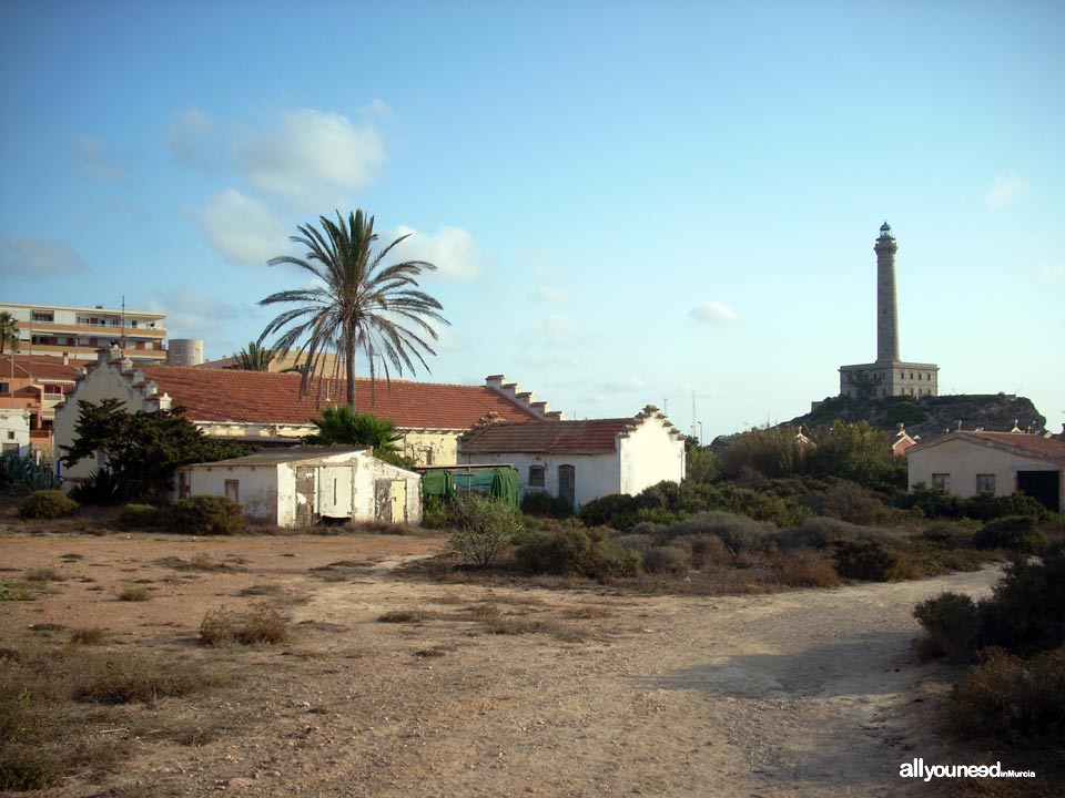 Antigua casa de Correos de Cabo de Palos