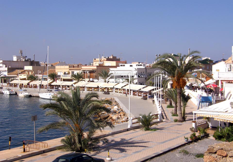 Paseo en el Puerto de Cabo de Palos