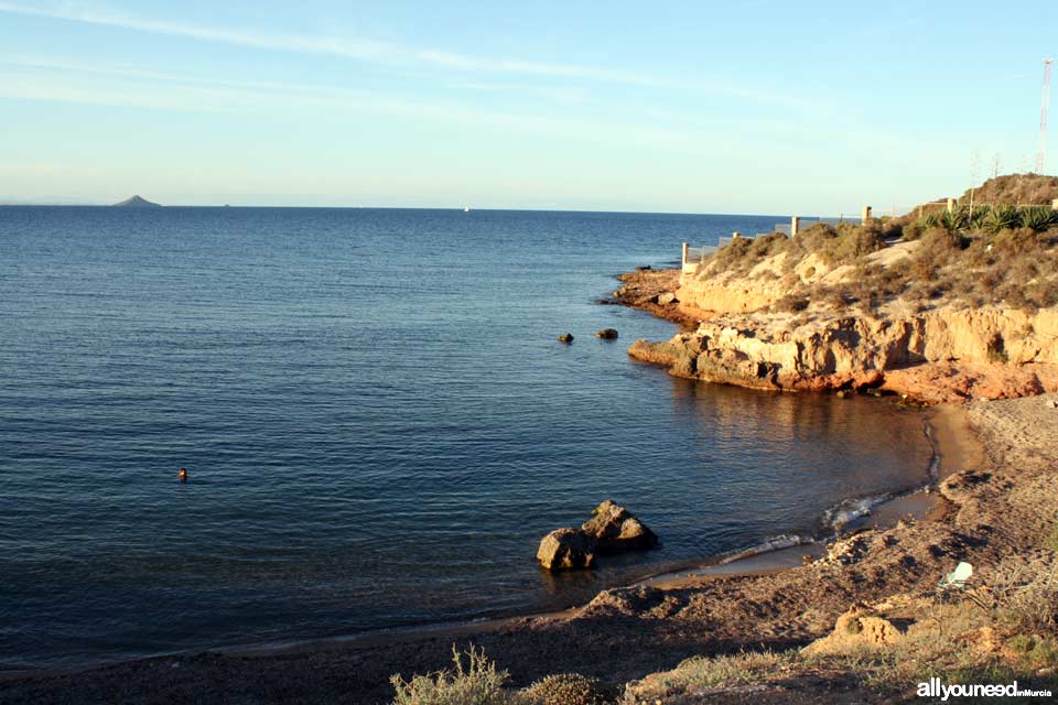 Cala Túnez de Cabo de Palos