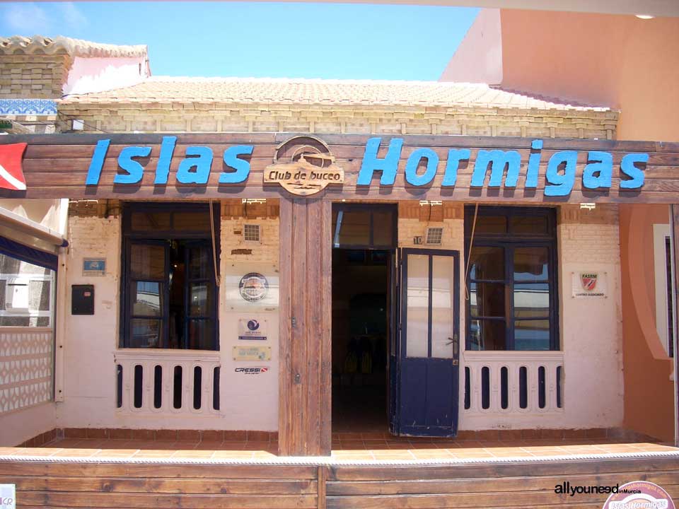 Club de Buceo Islas Hormigas