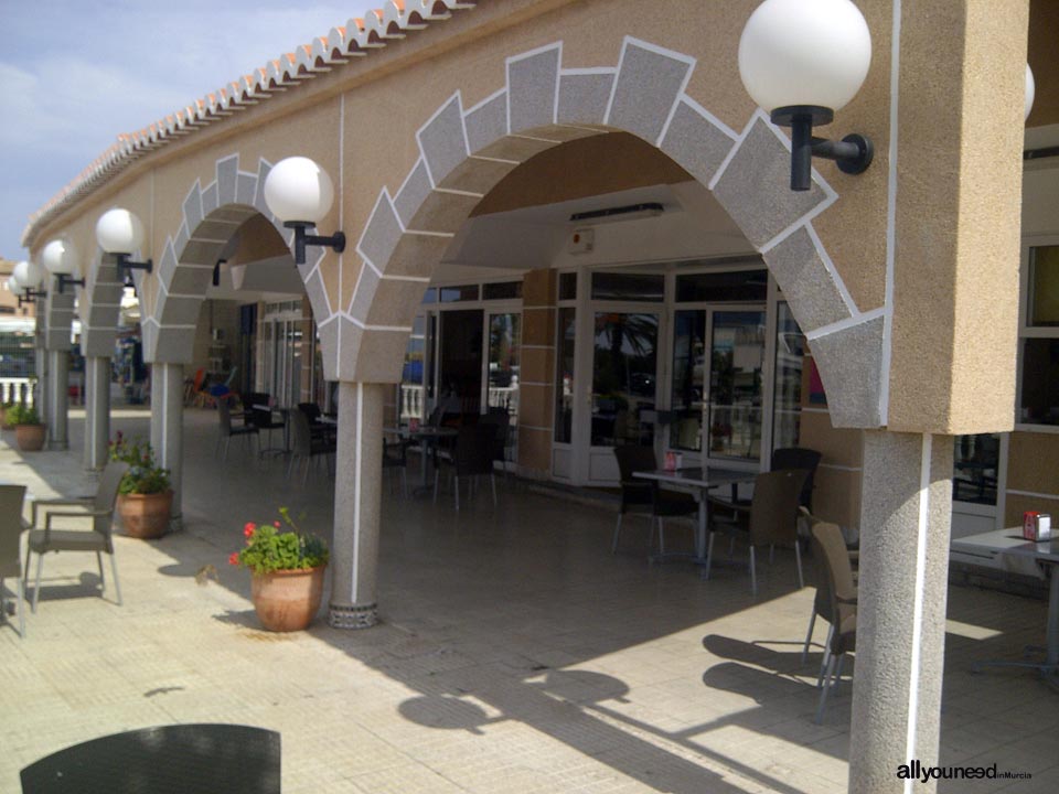 Bar-Restaurante Cala Flores en Cabo de Palos. Cartagena. Arroces.