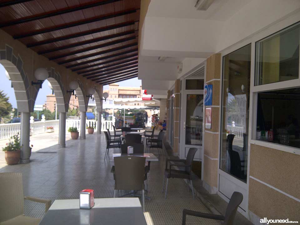 Bar-Restaurante Cala Flores en Cabo de Palos. Cartagena. Arroces.