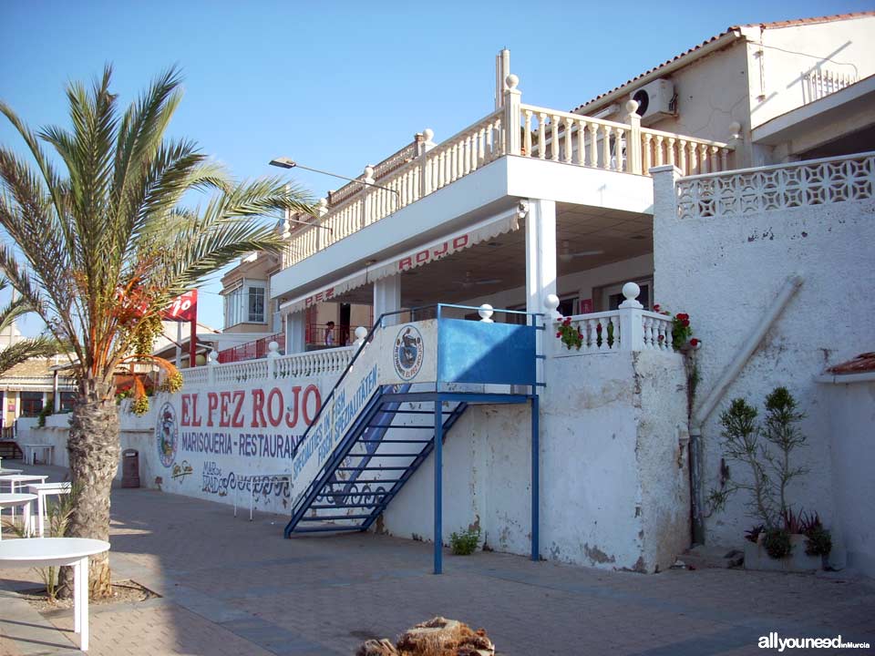 Restaurante El Pez Rojo