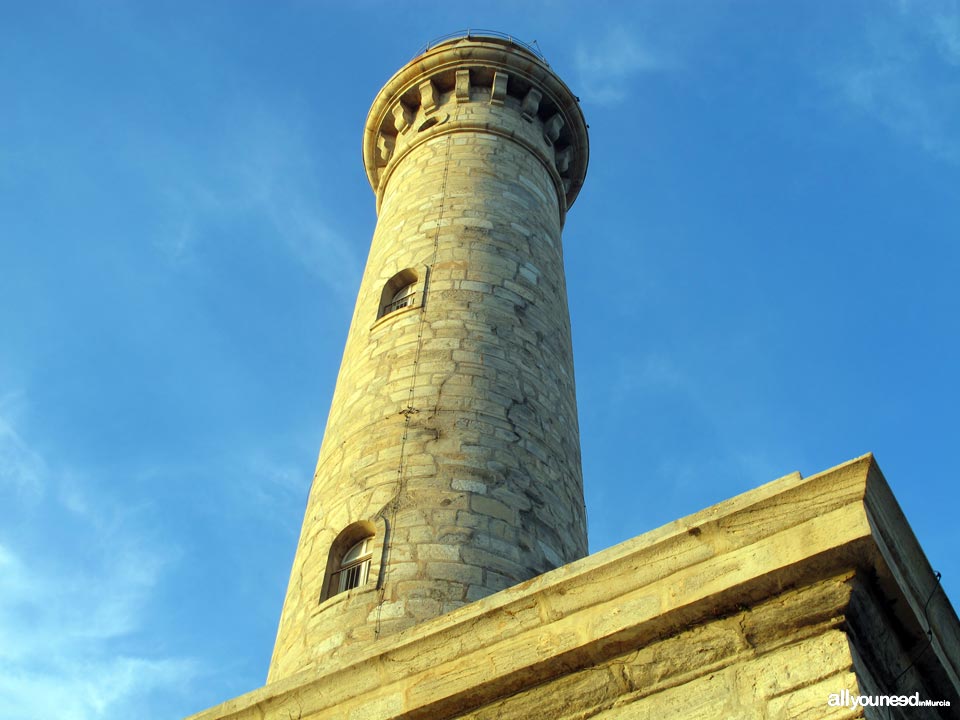 Cabo de Palos Lighthouse. Murcia