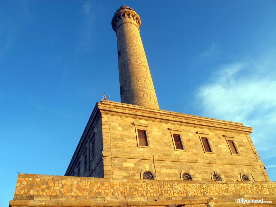 Faro de Cabo de Palos. Murcia